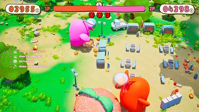 Bạn có thể hợp tác cùng bạn bè để ăn cả thế giới