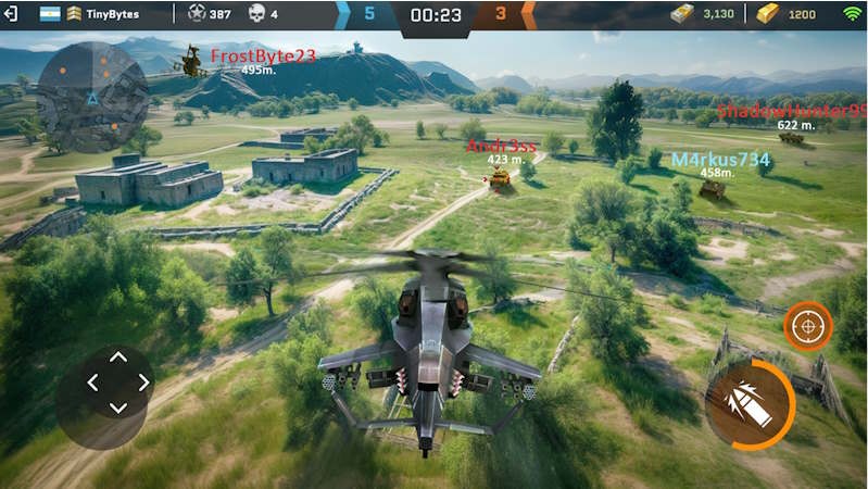 Tấn công phá hủy kẻ thù của bạn trong game Massive Warfare: Aftermath