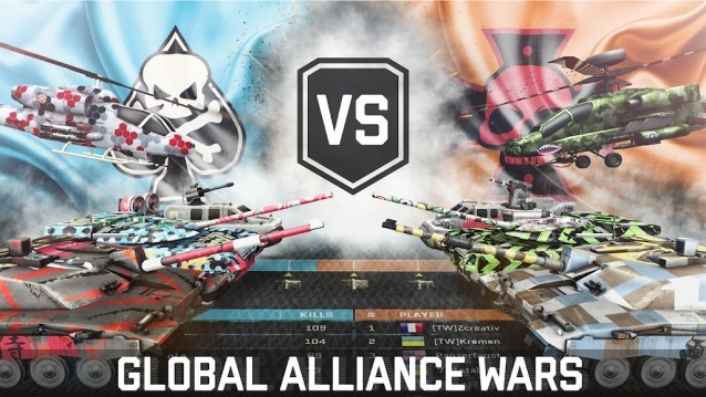 Tham gia cuộc chiến tranh liên minh toàn cầu