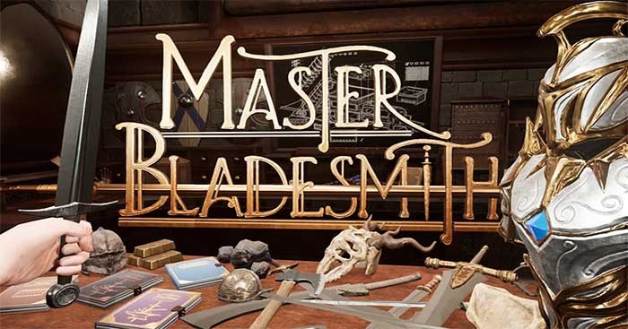 Master Bladesmith là game chặt chém thú vị trong thế giới ảo