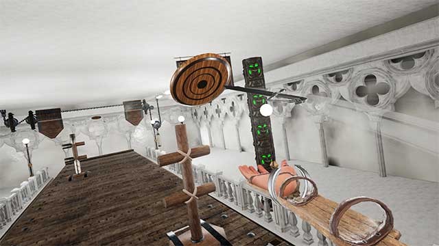 Tạo ra những món vũ khí sáng tạo và nguy hiểm