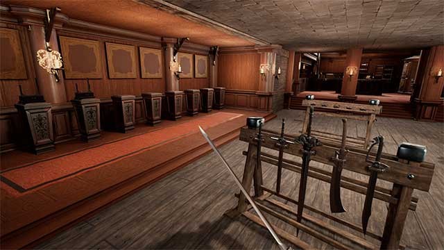 Kiểm tra độ sắc bén của các lưỡi kiếm trong các màn chơi kịch tính