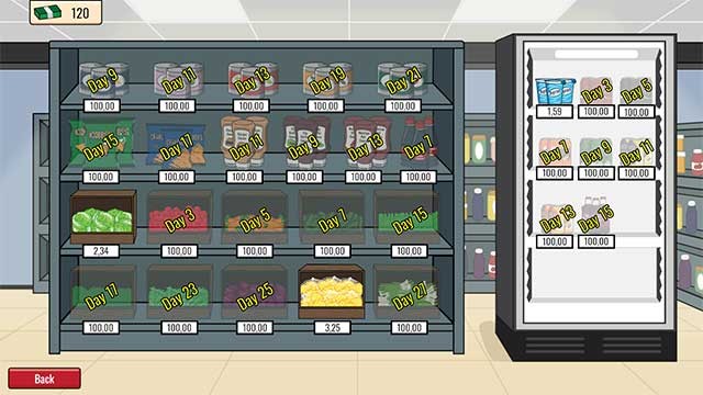 Mua thêm các thiết bị, đồ vật và nguyên liệu để tăng hiệu suất