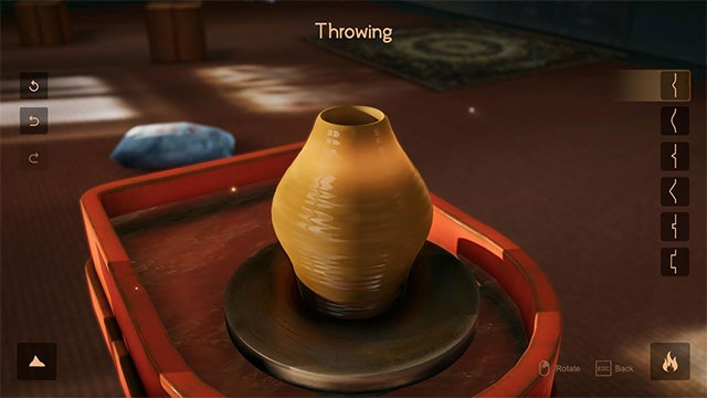 Master Of Pottery là game mô phỏng làm đồ gốm chân thực trên máy tính