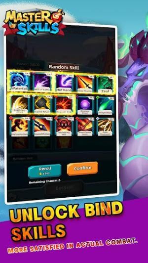 Mở khóa các kỹ năng ẩn