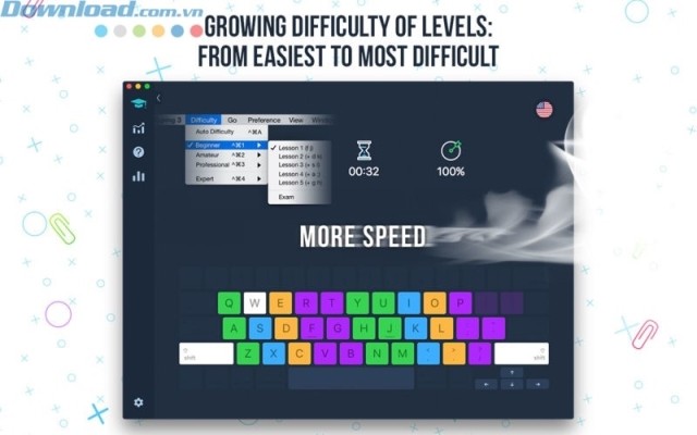 Tăng tốc độ đánh máy