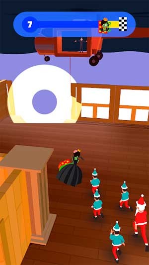 Đừng để lính gác bắt được bạn