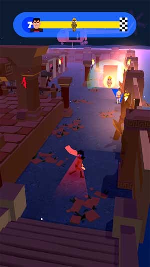 Di chuyển lén lút trong bóng tối