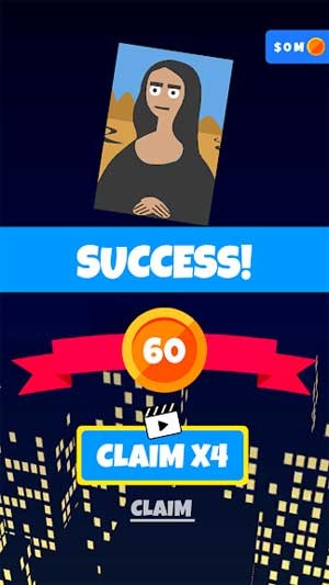 Nhận được số điểm cao mỗi khi đánh cắp tranh thành công