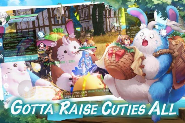 Chơi với những linh thú cực đáng yêu