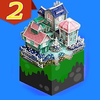 Mastercraft 2 Android 1.5.8: Game xây dựng thế giới mở