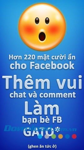 Mặt cười Facebook for iOS