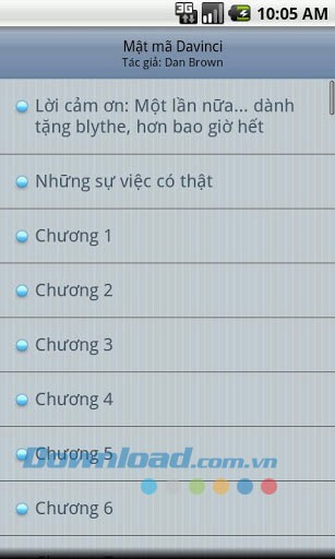 Mat ma Davinci for Android