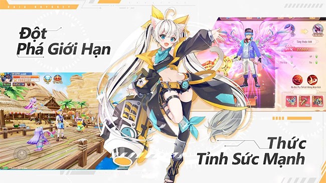 Thế giới 3D đặc sắc