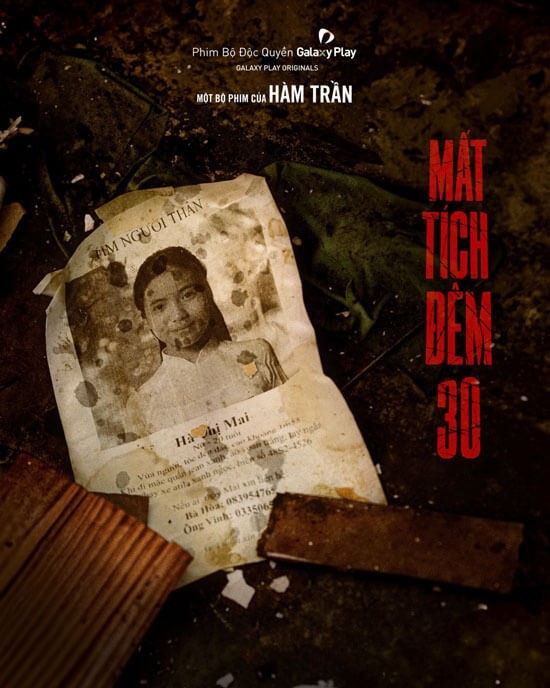 Poster phim Mất Tích Đêm 30
