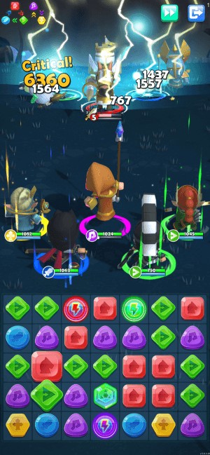 Tập hợp đội anh hùng mạnh mẽ của bạn