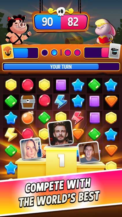 Cạnh tranh với những game thủ đỉnh nhất thế giới