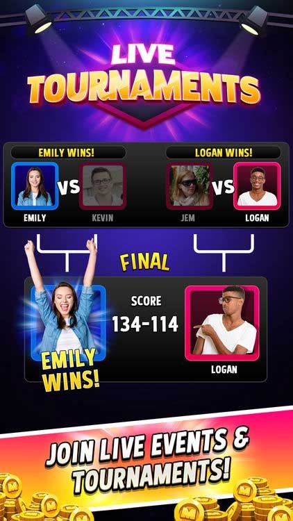 Tham dự nhiều sự kiện và giải đấu trực tuyến