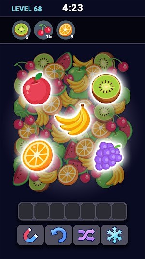 Nhiều chủ đề vật phẩm khác nhau