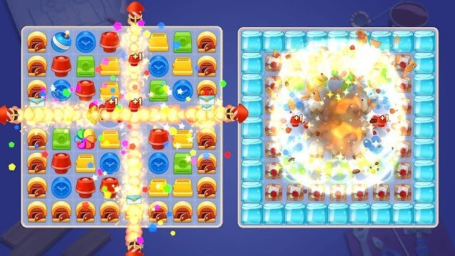 Nhiều bổ trợ độc đáo giúp bạn hoàn thành mục tiêu level nhanh chóng