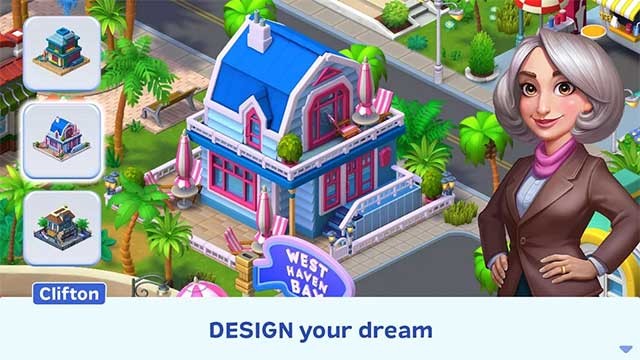 Sử dụng tài năng thiết kế của bạn để tô điểm cho những căn nhà