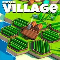 Match Village 1.0.13: Xây Dựng Ngôi Làng Màu Sắc Trên Đảo