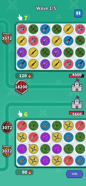 Nhiều thách thức khác nhau