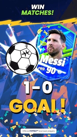 Giành chiến thắng các trận đấu trong Matchday Champions