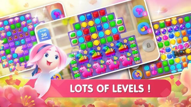 Vô vàn level để bạn chinh phục