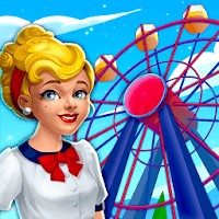 Matchland for Android 1.1.2 - Vibrant Theme Park Building Game