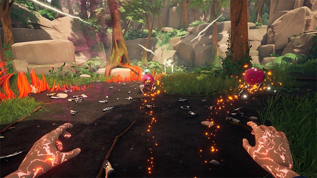 Kết hợp khả năng cá nhân, vũ khí, trí tuệ và tốc độ của Max trong cuộc chiến