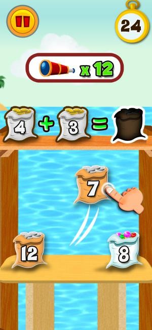 Math Land là game học toán hấp dẫn dành cho cả trẻ em và người lớn