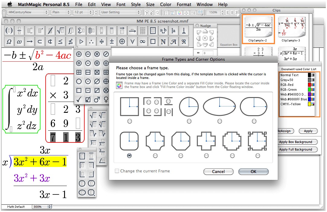 MathMagic Personal v8.5