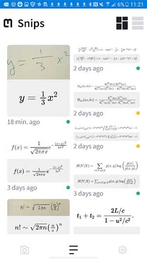 Mathpix Snip có thể nhận dạng nhiều kiểu văn bản