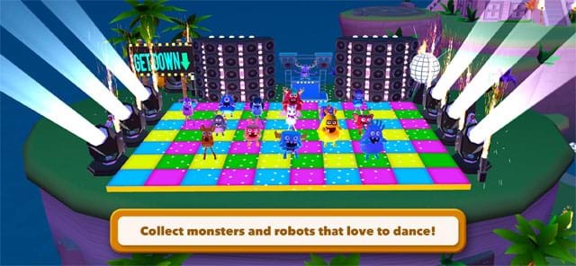 Thu thập các mô hình rô-bốt và quái vật độc đáo