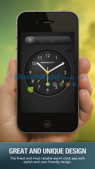 MatixSoft Alarm Clock Free cho iOS