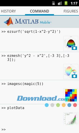 MATLAB Mobile for Android