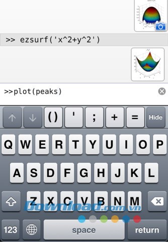 MATLAB Mobile for iOS
