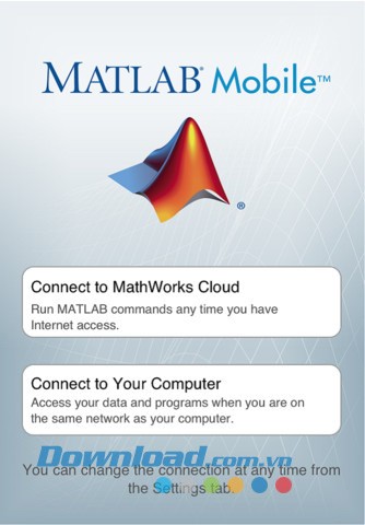MATLAB Mobile for iOS