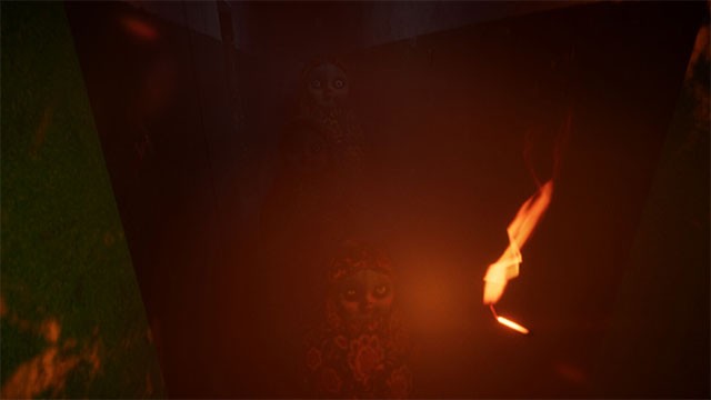 Bao trùm lên game Matreshka là bầu không khí tăm tối và rùng rợn