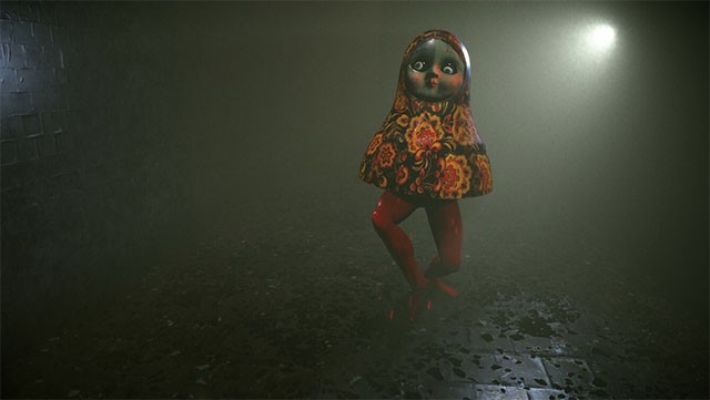 Để sống sót, đừng bao giờ quay lưng lại với Matryoshka