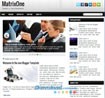 MatrixOne - Mẫu Template Chủ Đề Công Nghệ Cao