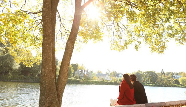 Hình ảnh trong phim Mátxcơva - Mùa thay lá