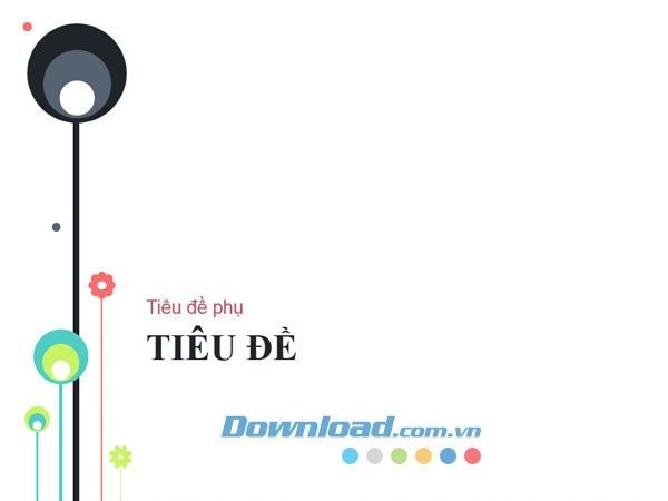 Mẫu dành cho lĩnh vực kinh doanh