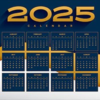 Lịch 2025: Tải 16+ Mẫu Lịch Word, Excel, PDF Miễn Phí