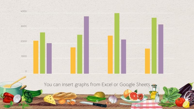 Real Food Presentation Template 19*346115