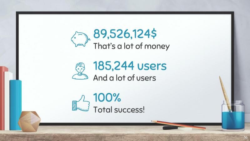 Education Whiteboard Slides slide 16