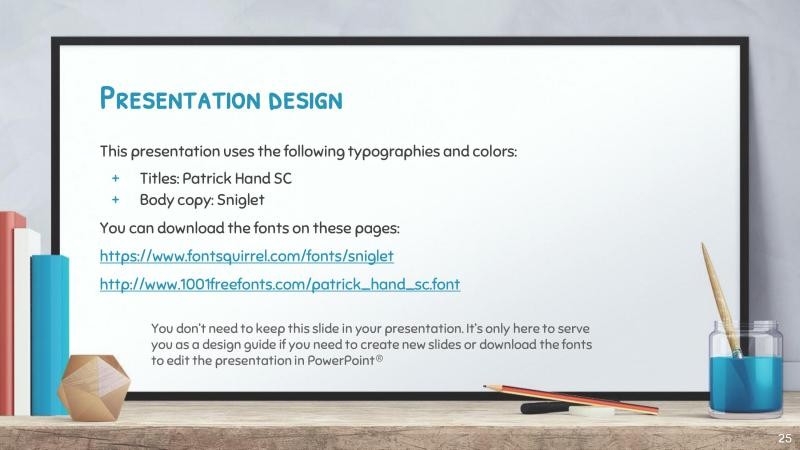 Education Whiteboard Slides slide 25