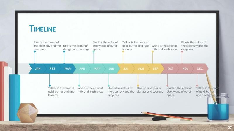 Education Whiteboard Slides slide 27