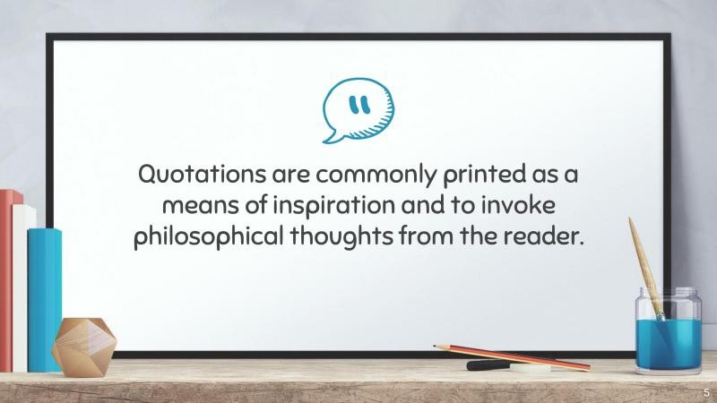 Education Whiteboard Slides slide 5